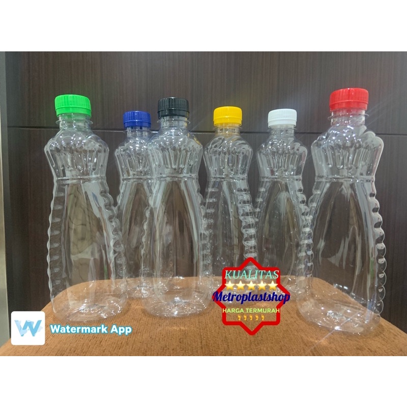 Jual Botol sabun cuci piring 450ml / Botol cupir / Botol cairan LN PET ...
