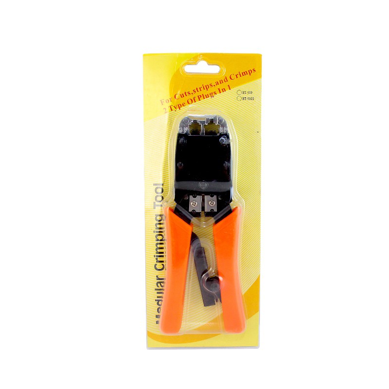Jual Tang Crimping Tool RJ45 RJ11 HT-500R | Shopee Indonesia