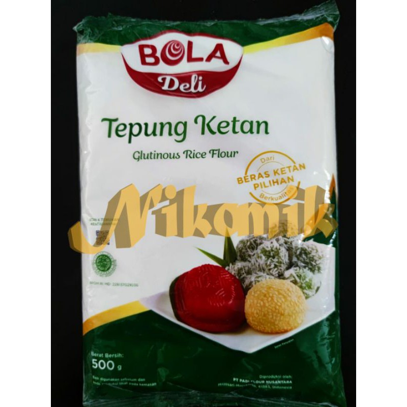 Jual Tepung Ketan Bola Deli Gr Shopee Indonesia