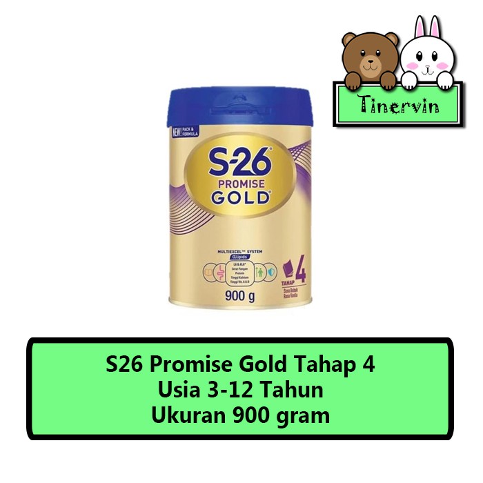 Jual S26 Promise Gold Tahap 4 900 gram | Shopee Indonesia