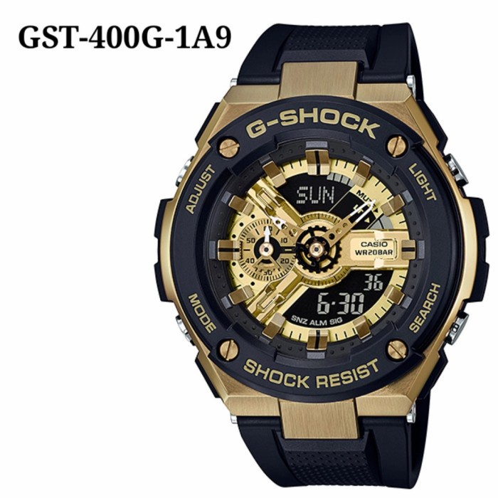 Harga g clearance shock gst 410