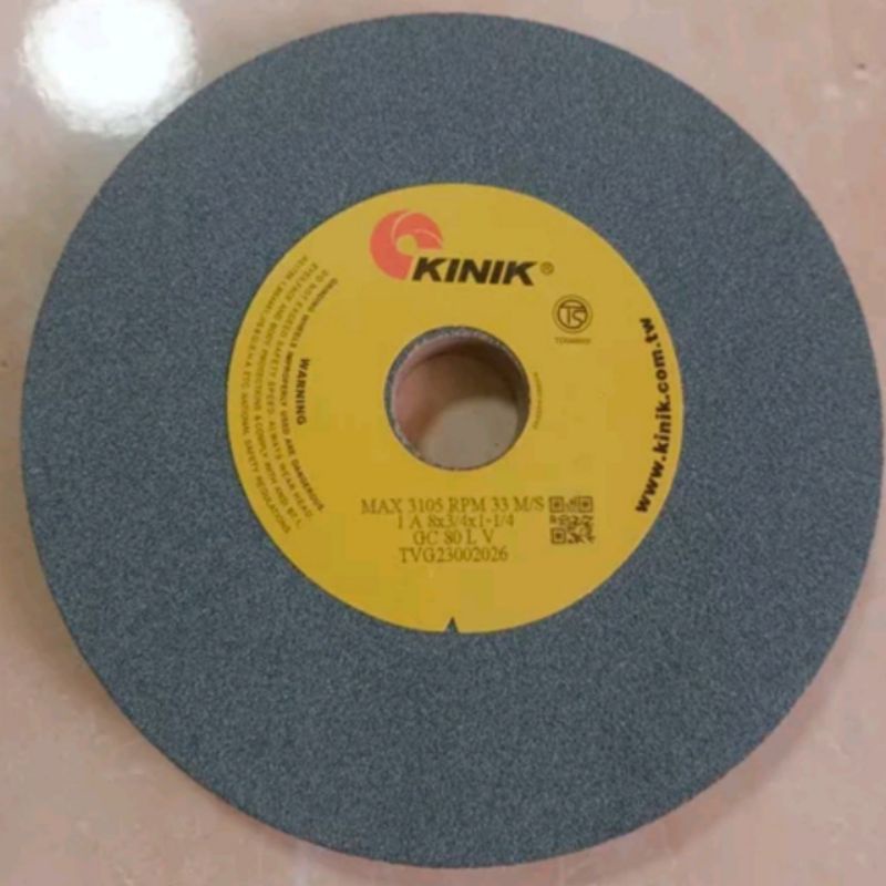 Jual Batu Gerinda Duduk KINIK 1A 8x3/4x1.1/4 Inch GC Grit 80 Mata ...