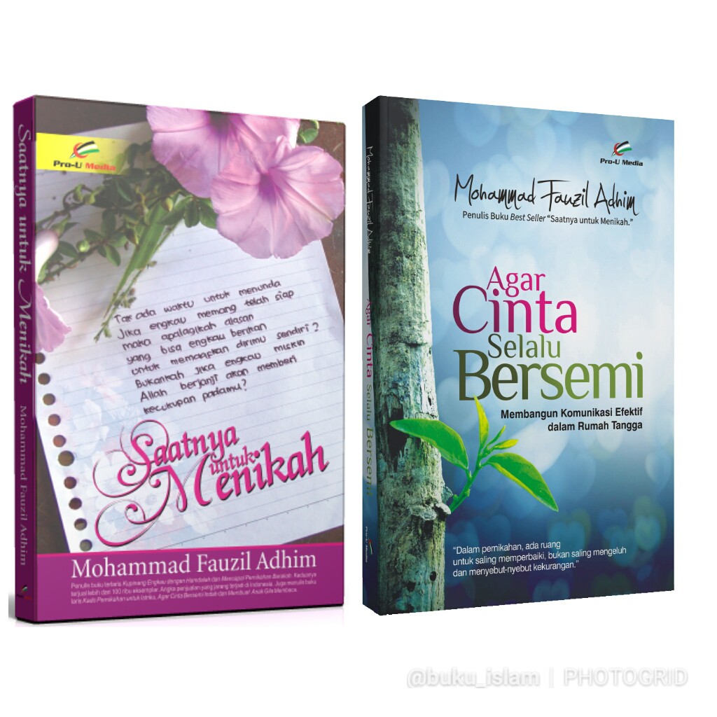 Jual ProuMedia - Paket Buku Pernikahan Ustadz Mohammad Fauzil Adhim ...