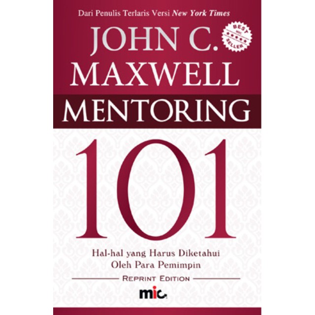 Jual BUKU - Mentoring 101 [John C Maxwell] | Shopee Indonesia