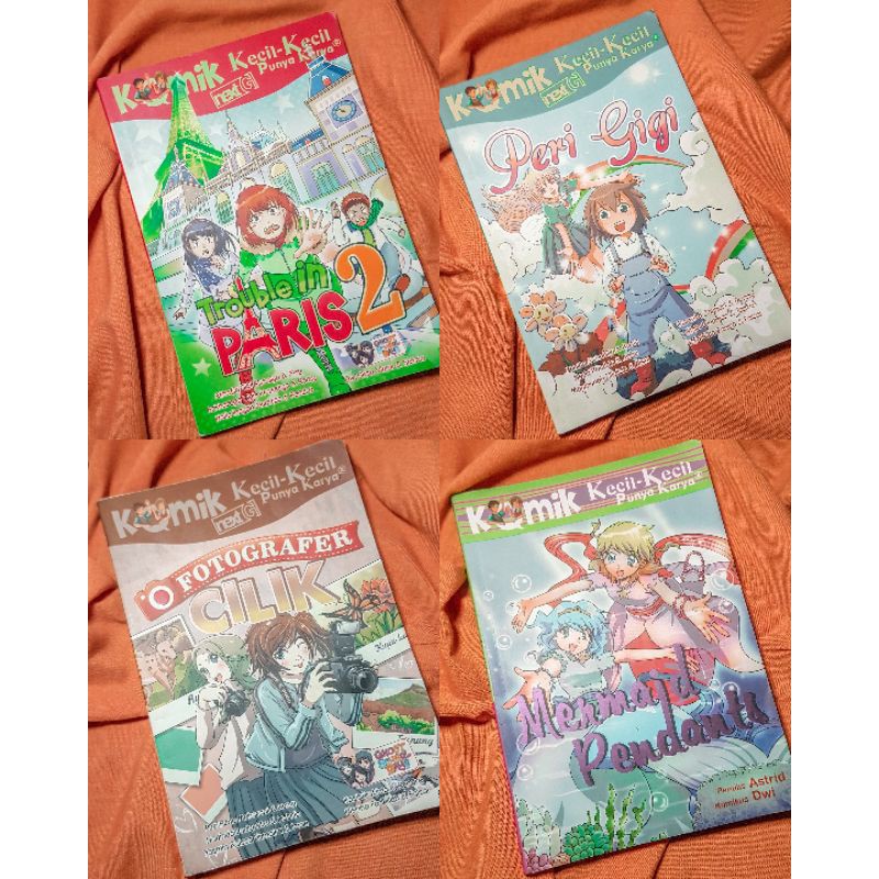 Jual Buku Komik KKPK (Kecil Kecil Punya Karya) PRELOVED | Shopee Indonesia