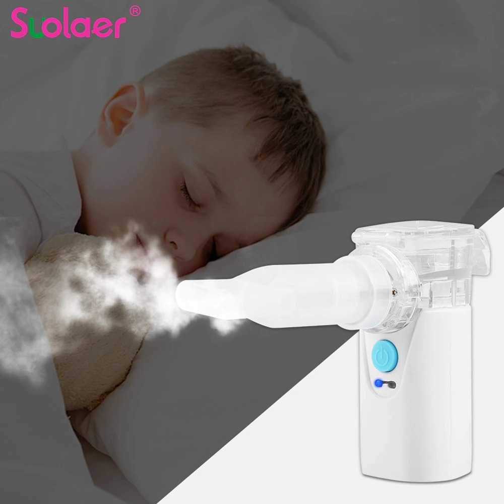 Jual Suolaer Alat Terapi Pernafasan Asma Nebulizer Inhaler - CK-AT019 ...