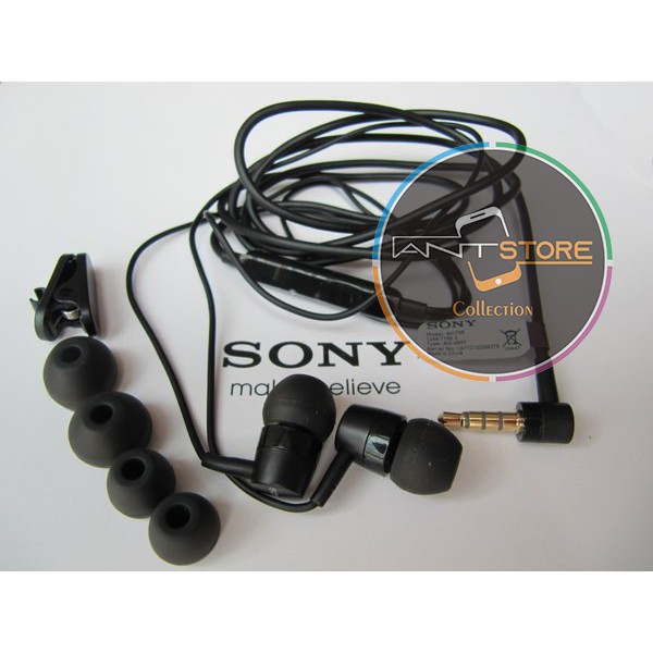 Jual Headset Earphone Sony Xperia MH750 MH 750 Original 100