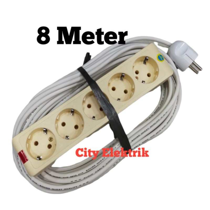 Jual Stop Jadi Rakitan Kabel 3M, 5M, 8M, 10M + Terminal Kuningan 5 ...