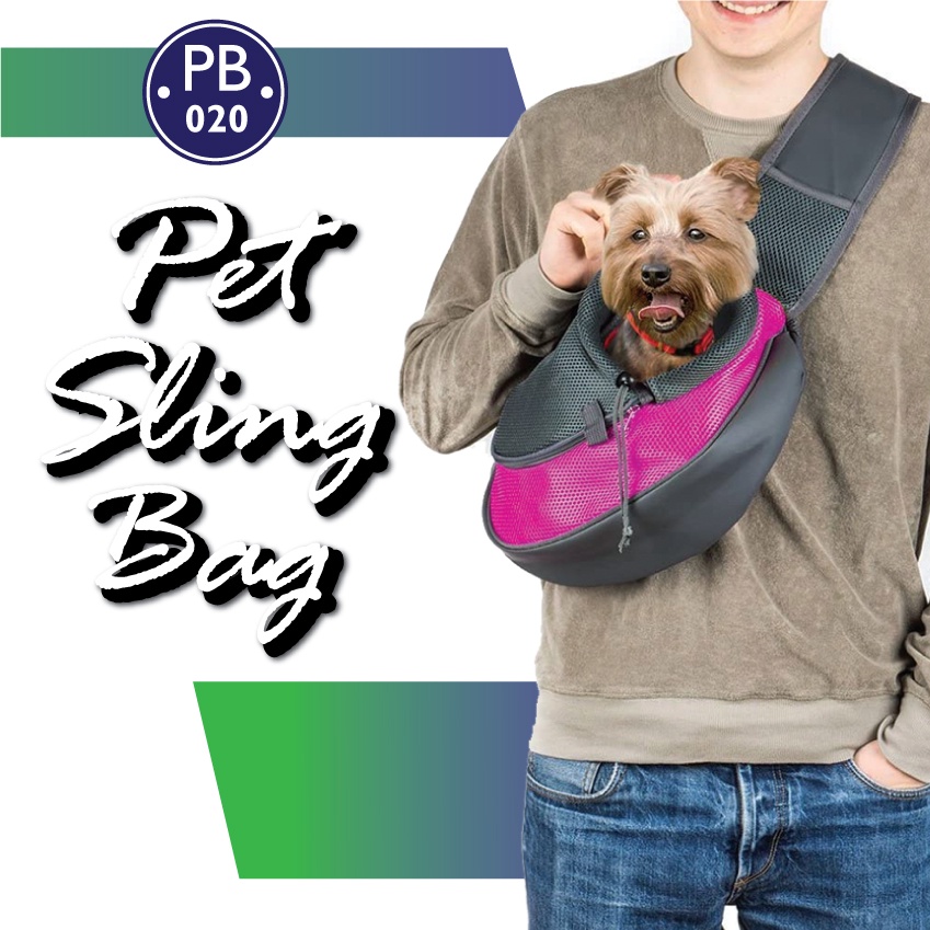 Jual Pet Bag PB020 Pet Sling Bag Shopee Indonesia