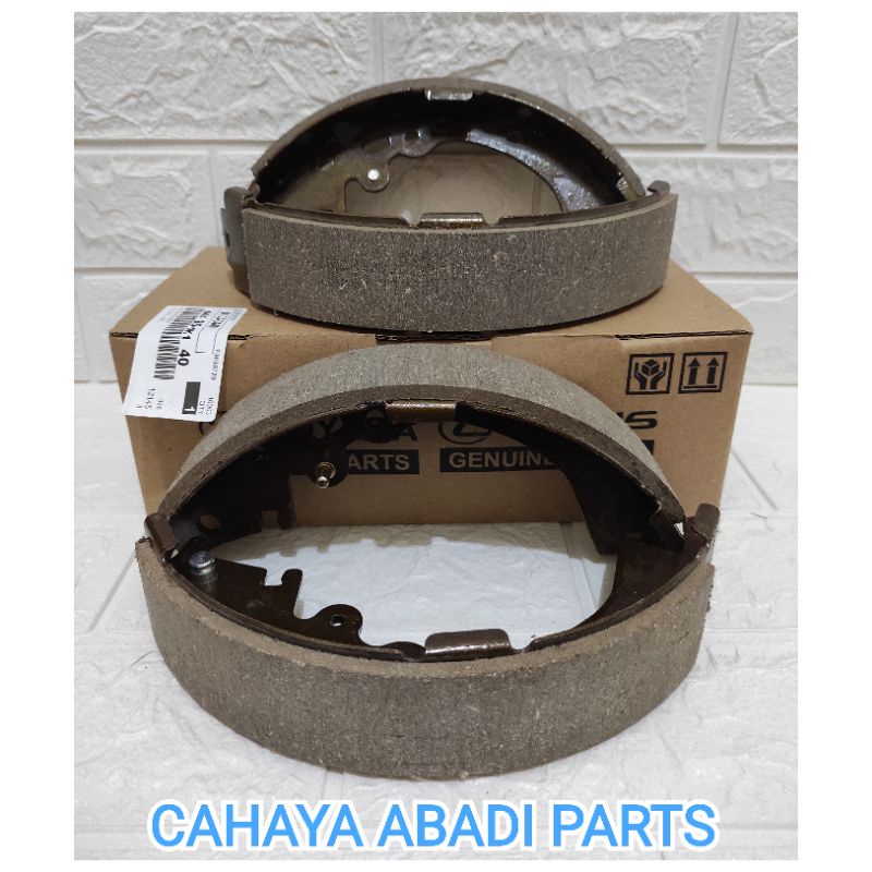 Jual Brake Shoe Kampas Rem Belakang Inova Innova Reborn Hilux Revo