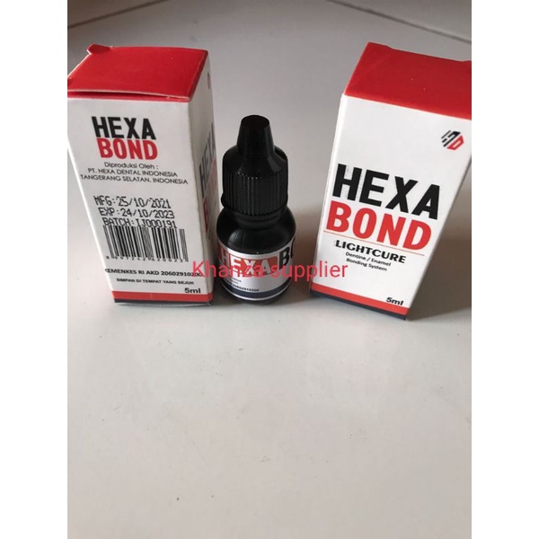 Jual Dental Bonding Hexabond Hexa Bond Resin Composite Isi Ml