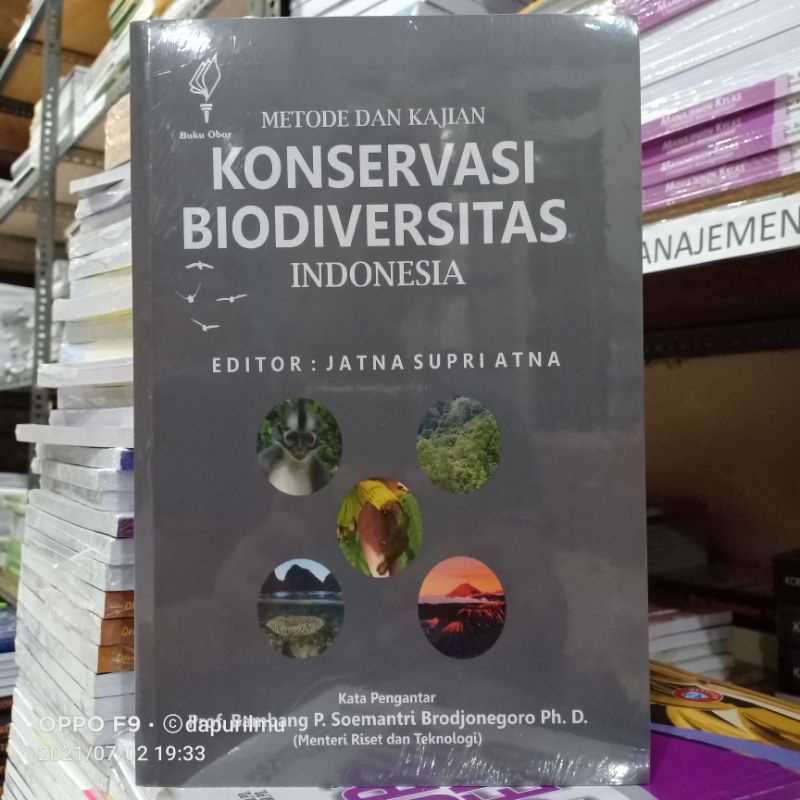 Jual Buku Original: Metode Dan Kajian Konservasi Biodiversitas ...