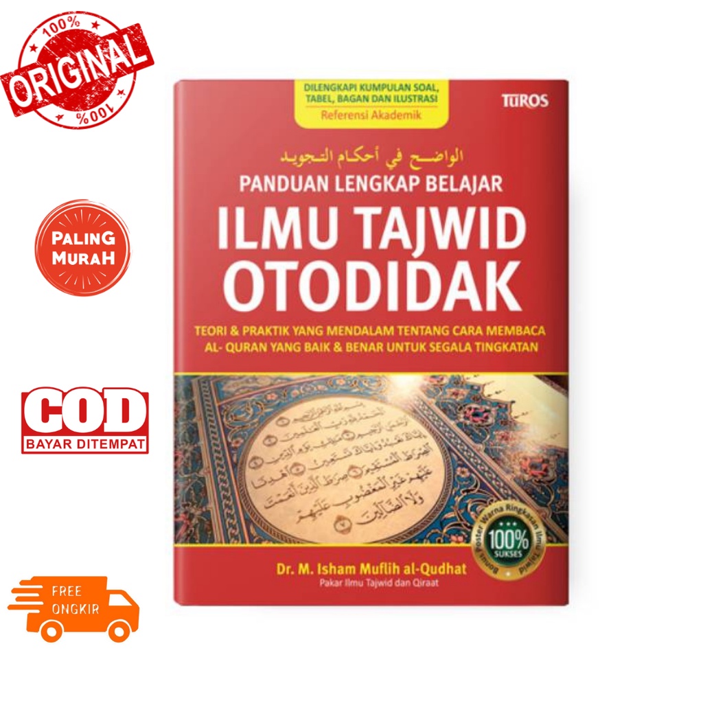 Jual PANDUAN LENGKAP BELAJAR ILMU TAJWID OTODIDAK | Shopee Indonesia