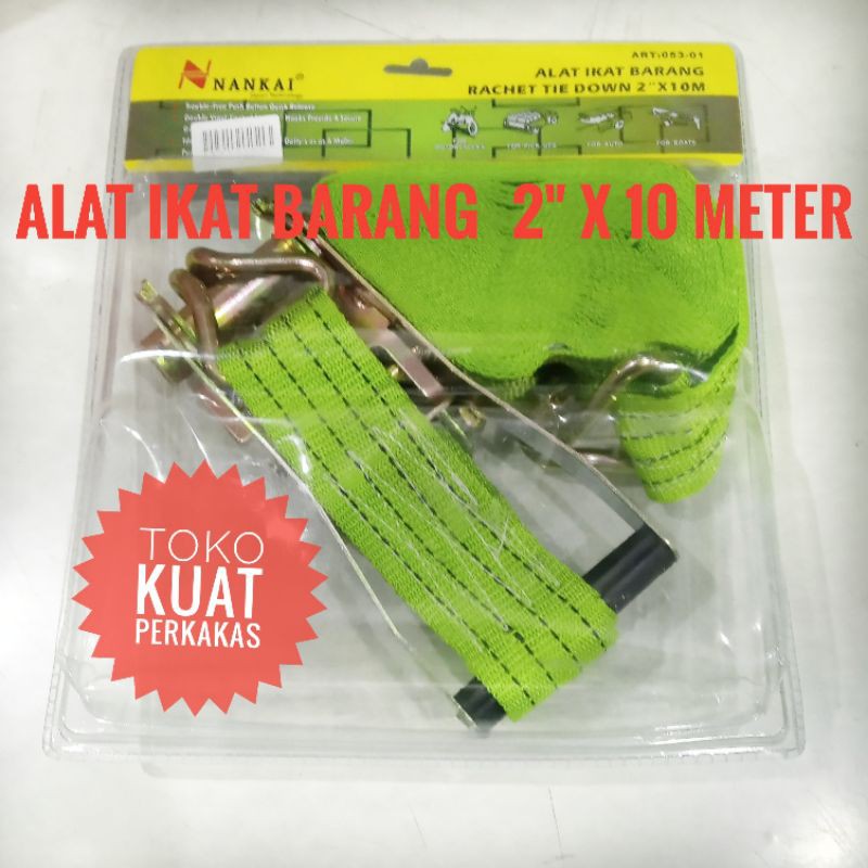 Jual Nankai Rachet Tie Down Alat Ikat Barang Shopee Indonesia