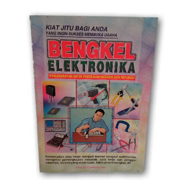 Jual BUKU KETRAMPILAN BELAJAR ELEKTRONIKA | Shopee Indonesia