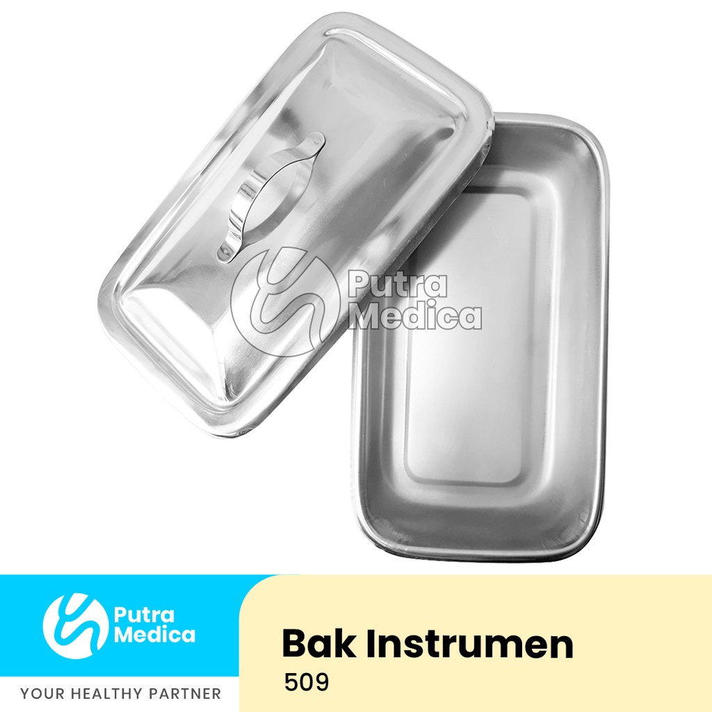Jual Bak Instrumen Medis 509 / Tempat Penyimpanan Instrument Peralatan ...