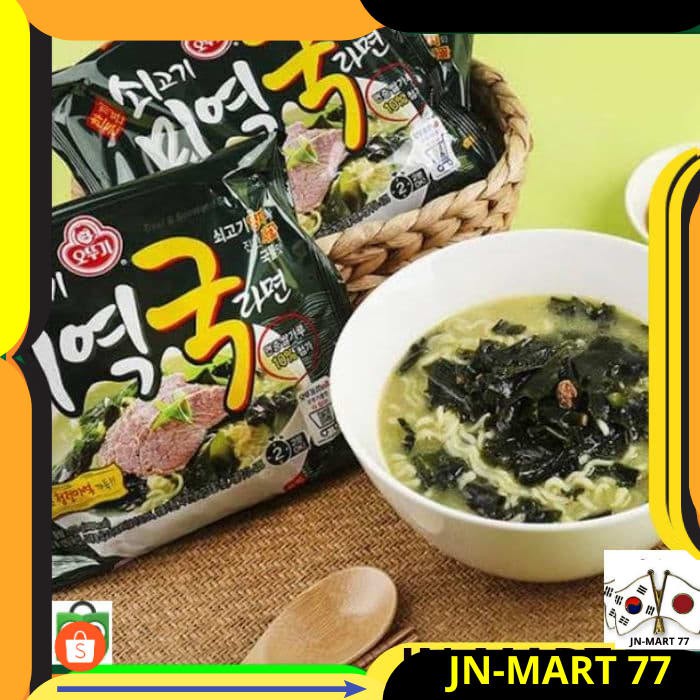 Jual MAKANAN KOREA/KOREAN FOOD/MIE KOREA INSTANT OTTOGI MEAT MIYEOKGUK ...