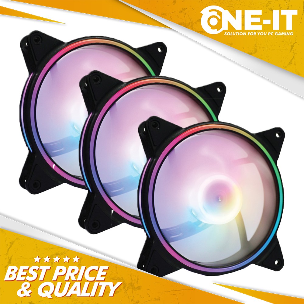 Jual Kipas / FAN PC INFINITY SLIM AUTO RGB 12CM MOLEX | Shopee Indonesia
