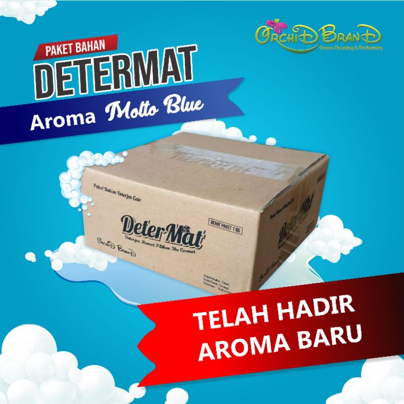Jual Determat Bahan Deterjen Cair Sabun Laundry/ Matic Hemat | Shopee