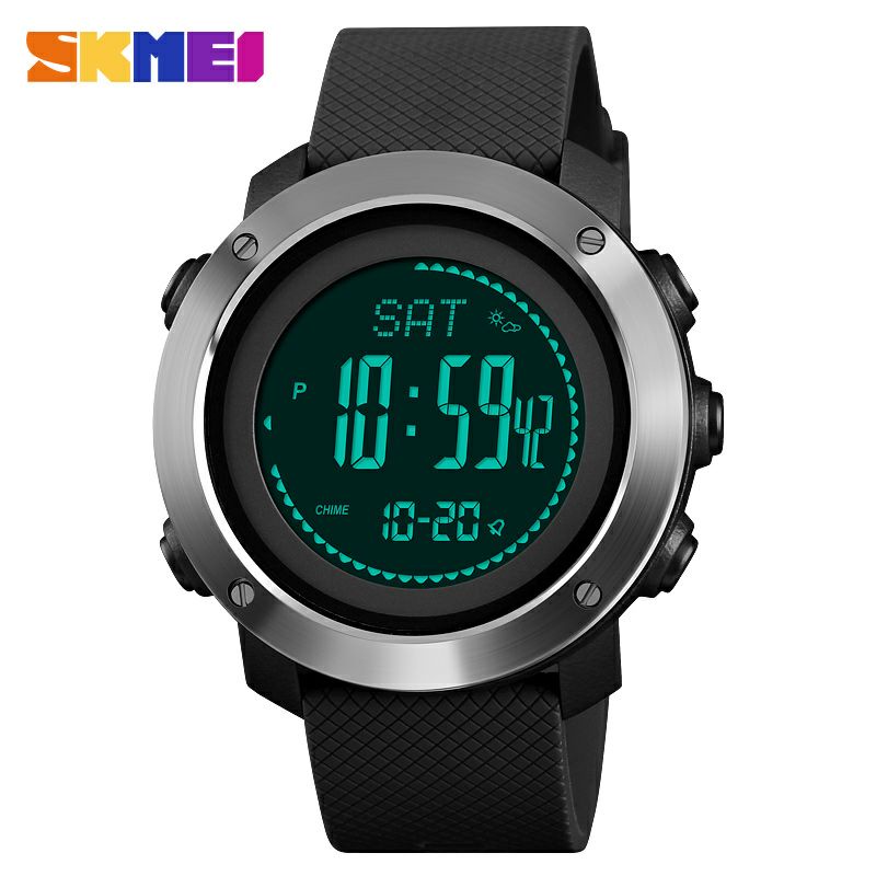 Jual ORIGINAL SKMEI 1418 1427 Jam Tangan ALTIMETER BAROMETER Thermometer Compass Pedometer Calorie 1443 Shopee Indonesia