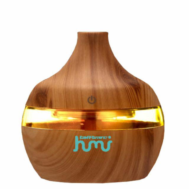 Jual Ultrasonic Humidifier Aroma Essential Oil Diffuser 300ml Humi