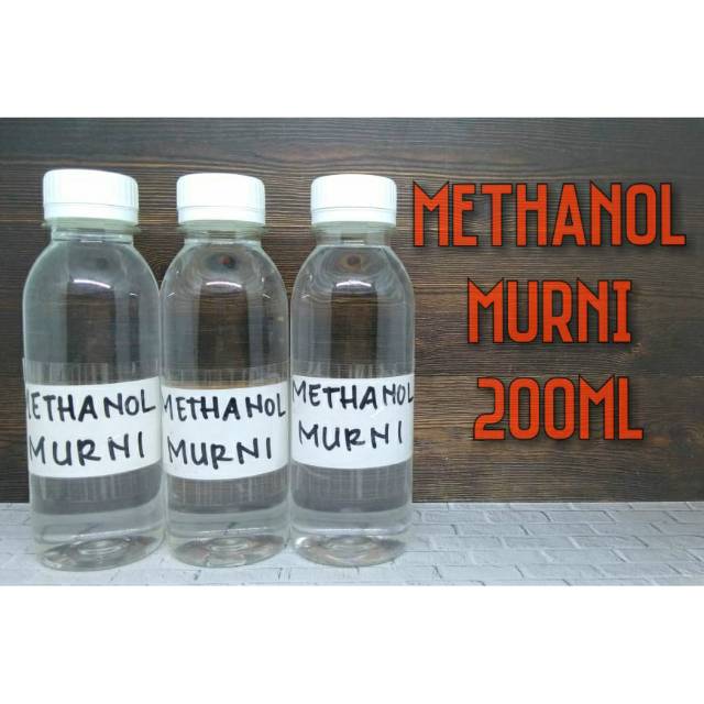 Jual METHANOL MURNI / CAIRAN PENCUCI BOTOL PARFUM 200ml | Shopee Indonesia