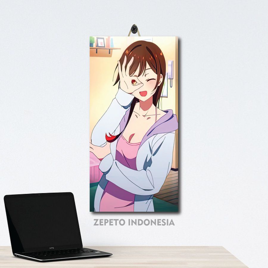 Jual 41 63 Poster Kamar Jumbo Kanojo Okarishimasu 15x30 Mgu2v G0bdp