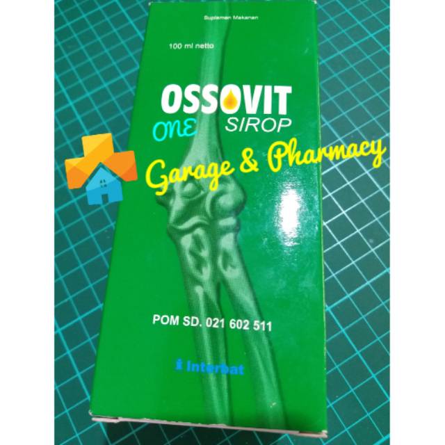 Jual OSSOVIT sirop | Shopee Indonesia