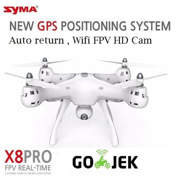 Jual Original Terbaik Syma X8PRO X8 PRO Wifi FPV Drone GPS Auto