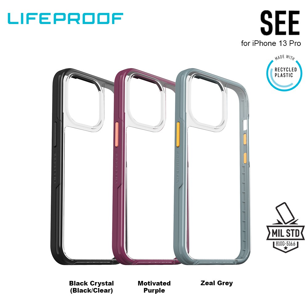 Jual Casing iPhone 13 Pro LifeProof SEE Case | Shopee Indonesia