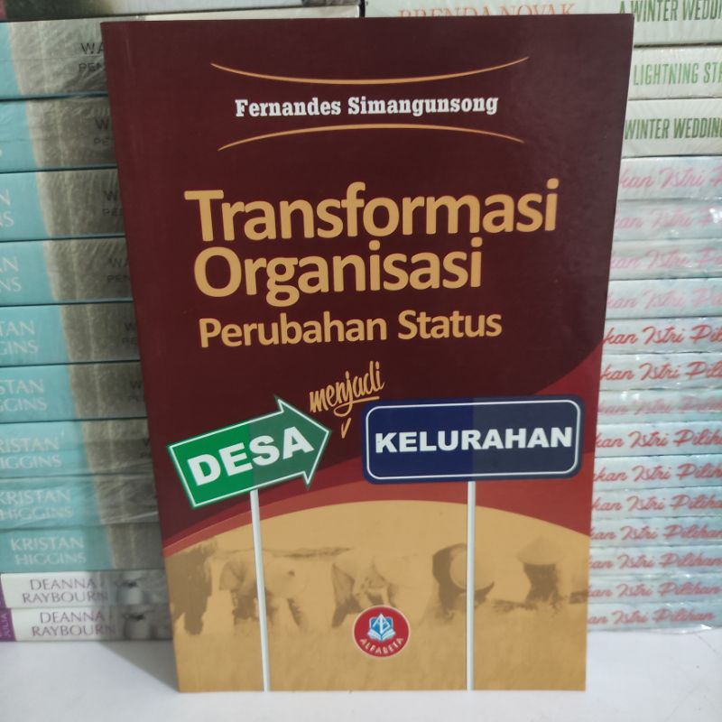 Jual Buku Obral Murah Transformasi Organisasi Perubahan Status