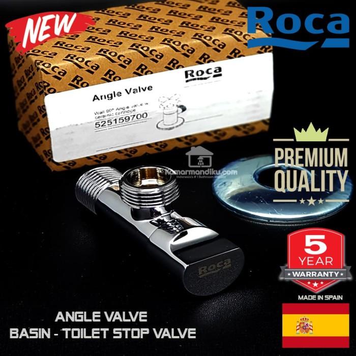 Jual Pembersih Saluran | Roca Water Supply - Angle Valve Stop Valve ...