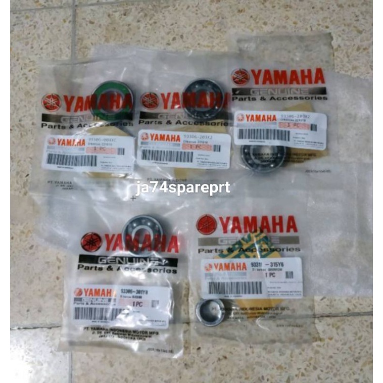 Jual Bearing Laher gearbox bearing rasio 5pcs Yamaha Mio sporty,Mio