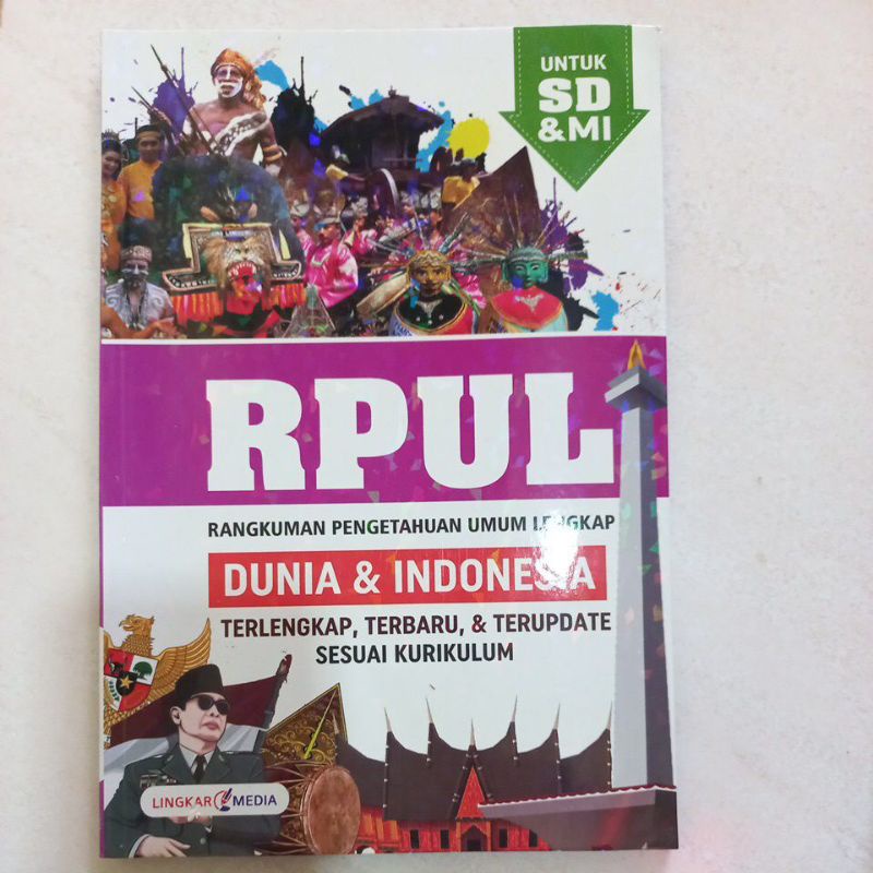 Jual Buku Pendamping RPUL SD | Shopee Indonesia