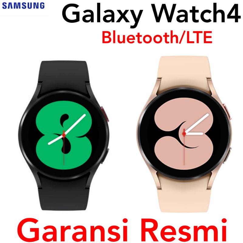 Jual Samsung Galaxy Watch LTE 40mm 44mm Active Watch4 Bluetooth