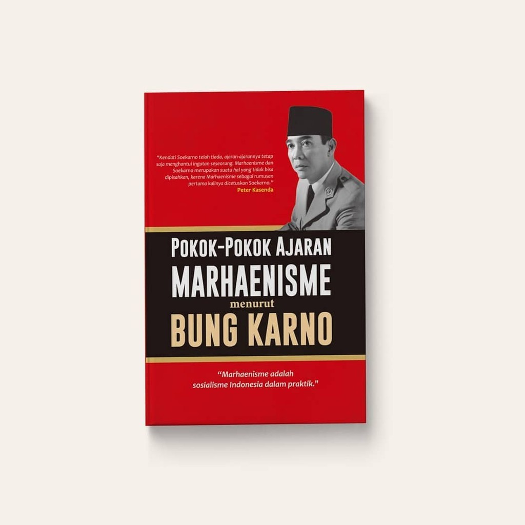 Jual Pokok-Pokok Ajaran Marhaenisme Menurut Bung Karno - Bung Karno ...