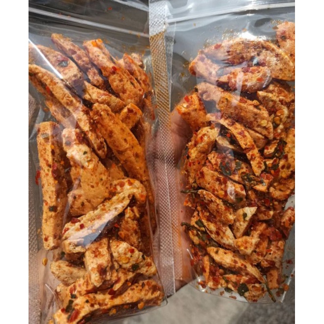 Jual Basreng Kriuk Pedas Daun Jeruk Basreng Stik Mantap Basreng Termurah Dan Gratis Ongkir