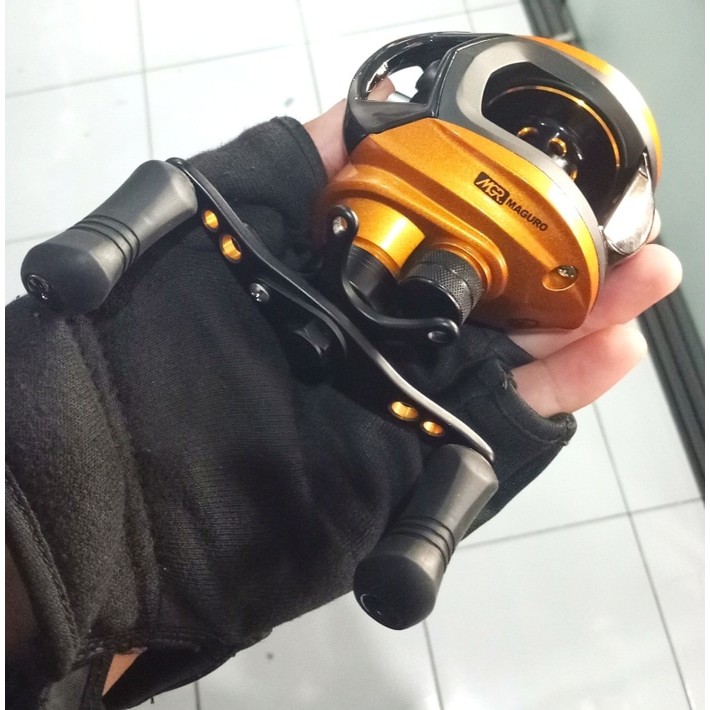 Jual Reel Baitcasting Maguro Octane 101SH REEL BC KUAT | Shopee Indonesia