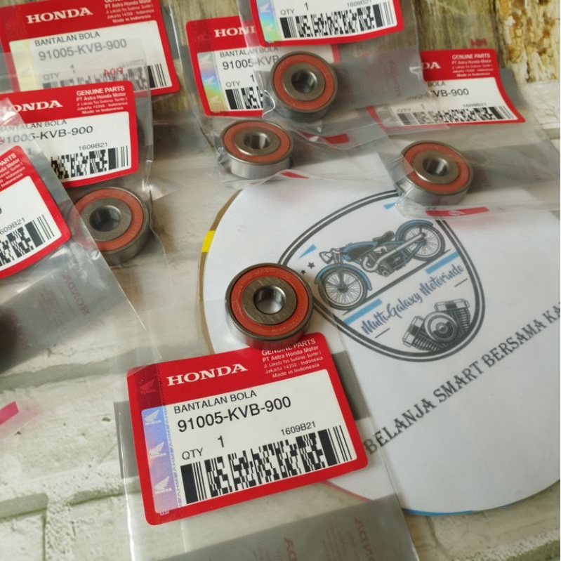 Jual Bearing Laher Bak Cvt Full Besi Honda Beat Vario Shopee Indonesia