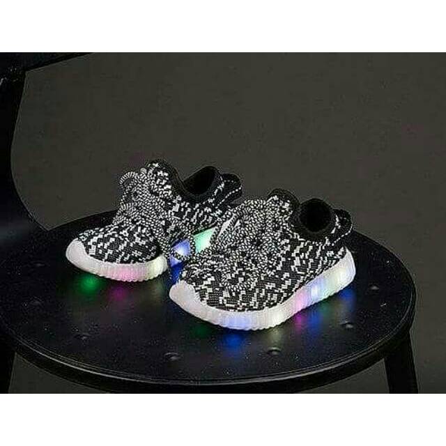 adidas gazelle silver green womens Light Up Yeezy-Inspired Shoes  Sugar & Cotton
