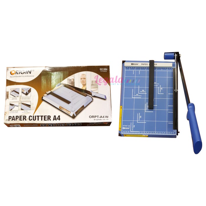 Jual Pemotong Kertas Origin A4 Paper Cutter Origin A4 Shopee Indonesia