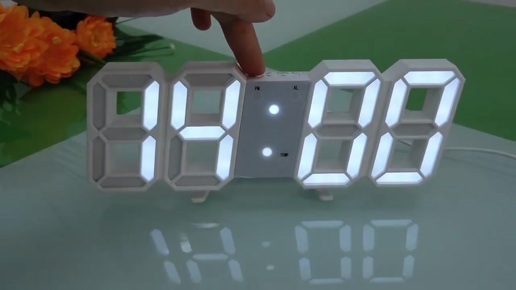 Jual Jam Dinding Digital / Jam LED / Jam Lampu / Digital Watch / JAM ...