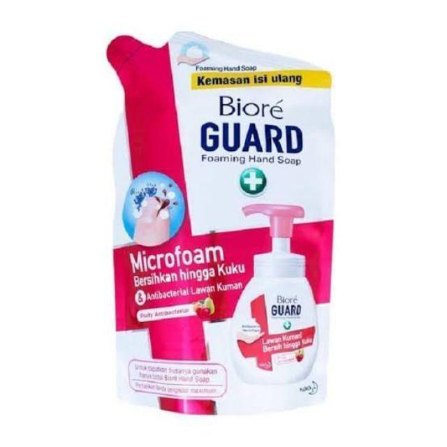 Jual Biore Microfoam Fresh Antibacterial Foaming Hand Soap [250 mL ...