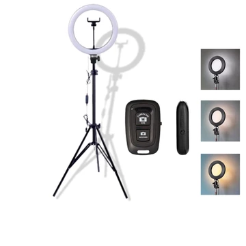 Paket Ring Light Besar Dan Tripod 1 1M 1 3 2 1 2 1 Meter Lampu Ringlight Tiktok Vlog Youtube