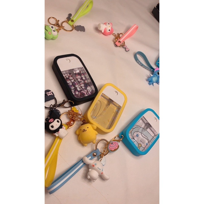 Jual Hand sanitizer spray aesthetic (sanrio edition) Shopee Indonesia