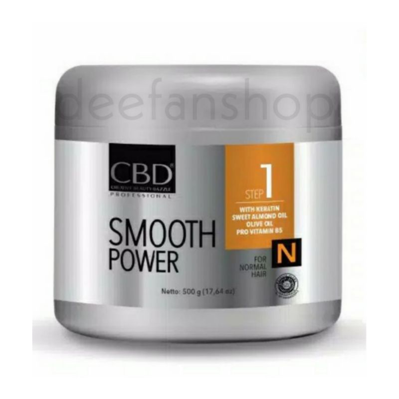Jual CBD Smooth Power Keratin 500gr / Smothing Keratin | Shopee Indonesia