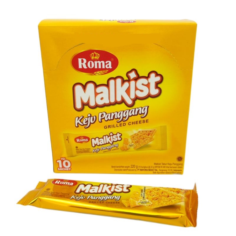 Jual .MAYORA biskuit coklat wafer Roma Malkist ,Arden,Slai olai ,Roma ...