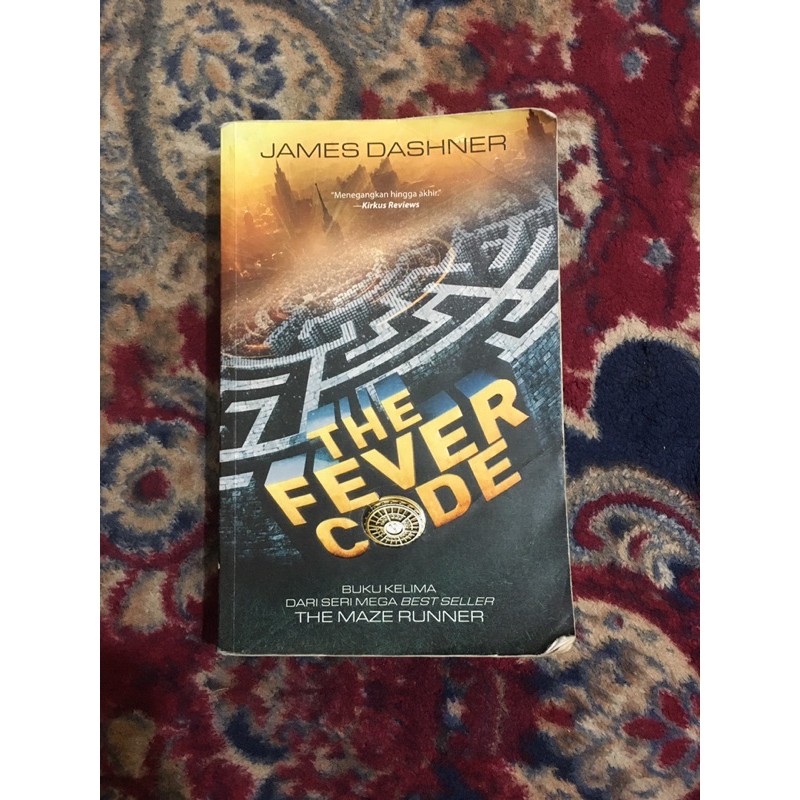 Jual Buku The Fever Code (The Maze Runner Series) JAMES DASHNER Shopee Indonesia