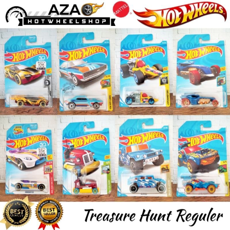 Jual BEST SELLER | ALL SERIES Treasure Hunt Reguler All Years THR TH HW ...