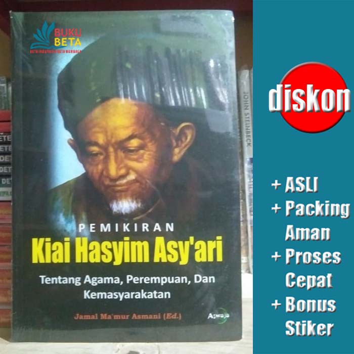 Jual Pemikiran Kiai Hasyim Asy'ari Tentang Agama, Perempuan, Dan ...